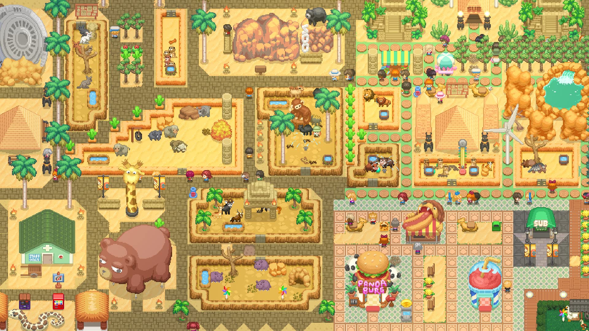 Construisons un zoo (PlayStation 4) Construisons un zoo (PlayStation 4)